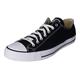 Converse Women's Chuck Taylor All Star Sneaker, Black, 7.5 UK