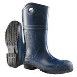 DUNLOP 8908500 Size 10 Men's Plain Rubber Boot, Blue