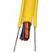 KH INDUSTRIES CPCS-16/8-25FT 16 AWG 8 Conductor Pendant Cable 600V 25 ft. YL