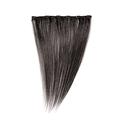 Love Hair Extensions Clip-In Haarverlängerung 100% Echthaar, 45 cm, Farbe 1B Natural Black