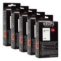 Krups - Anti-Limescale and Descaler Kit - Pack of 5 - F054