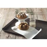 Nordic Ware Novelty Fluted Cake Pan Aluminum in Gray | 2.6 H x 6.6 W in | Wayfair 84024M