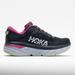 HOKA Bondi 7 Women's Running Shoes Blue Graphite/Festival Fuchsia