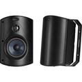 Polk Atrium6 All Weather Outdoor Loudspeaker (Black)