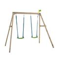 TP Toys TP304 Wooden Swing Frame (Forest Double)