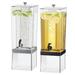 Cal-Mil Econo 3 Gal Beverage Dispenser Plastic/Acrylic in Gray | 24 H x 8 W in | Wayfair 2016-74