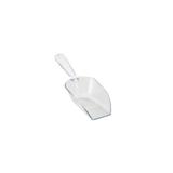 Cal-Mil Ice Scoop Plastic/Acrylic in Gray | 8.25 H x 2.75 W x 1.75 D in | Wayfair 1029-3S