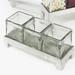 Cal-Mil Aluminum 10-20 Cups Condiment Dispenser & Holder Aluminum in Gray | 4 H x 12 W x 4.25 D in | Wayfair 1560-2