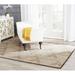 White 0.25 in Area Rug - Safavieh Paradise Soft Anthracite/Cream Geometric Area Rug Viscose | 0.25 D in | Wayfair PAR132-3340-4