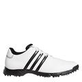 adidas Golflite Golf Shoes Mens Gents Spiked Laces Fastened Comfortable Fit White UK 11 (46)