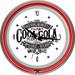 Trademark Global Coca Cola Brazil 14.5" Wall Clock Plastic in Black/Gray/Red | 14.5 H x 14.5 W x 3 D in | Wayfair COKE-1400-BZ1