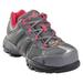 NAUTILUS SAFETY FOOTWEAR N1393 9W Athletic Style Work Shoes,Wmn,9W,Gray,PR