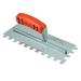 SUPERIOR TILE CUTTER AND TOOLS ST411PF Trowel,Sqr Notch,For Ceramic/Quarry Tile