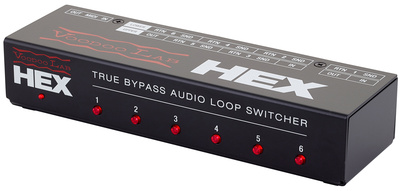 Voodoo Lab HEX Audio Loop Switcher