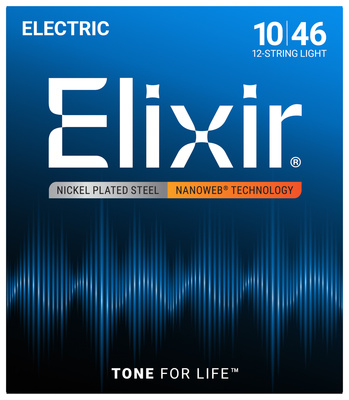 Elixir 12450 Nanoweb 12 String