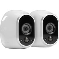 NETGEAR Arlo Indoor/Outdoor Wireless High-Definition IP Security Cameras (2-Pack) - VMS3230-100NAS