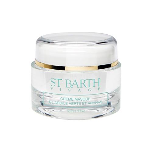 LIGNE ST BARTH Pflege VISAGE Creme Maske Grüne Tonerde und Ananas