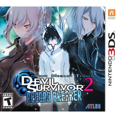 Shin Megami Tensei: Devil Survivor 2 Record Breaker Nintendo 3DS - DS-30019-8