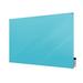 Ghent Harmony Wall Mounted Horizontal Magnetic Glass Board Glass in Blue | 48 H x 1.63 D in | Wayfair HMYSM48BE