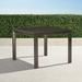 Newport Square Dining Table - Matte White - Frontgate Resort Collection™