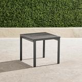 Newport Side Table - Matte White - Frontgate Resort Collection™