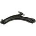 2008-2013 Nissan Rogue Front Left Lower Control Arm and Ball Joint Assembly - Mevotech CMS30194