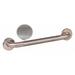 WINGITS WGB6SSKN24 24" L, Knurled, Stainless Steel, Premium Grab Bar, Satin