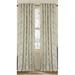 Gracious Living Vintage Damask Semi-Sheer Rod Pocket Single Curtain Panel Cotton Blend in White | 96 H in | Wayfair VINNAT0096