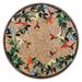 KNF Caramel Hummingbird Mosaic Table Collection - Round Bistro Table, Pewter, 54" dia. - Frontgate