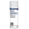DIVERSEY 101109731 Foam Glass Cleaner, 19 oz., Clear, Unscented, Aerosol Can,