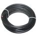 WESTWARD 19YE10 Welding Cable,2/0,25 ft.,Black,Rubber