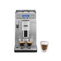 De'Longhi Autentica Plus ETAM 29.620.SB Kaffeevollautomat (1450 W, 1,4 l, Dampfdüse) silber/schwarz