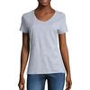 Hanes Women's X-temp Short Sleeve V-neck T-Shirt