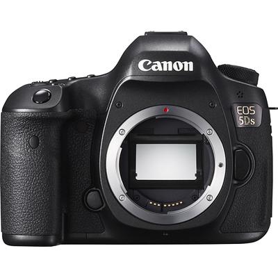 Canon EOS 5DS DSLR Camera (Body Only) - Black - 0581C002