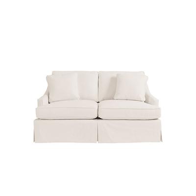 Candace Upholstered Loveseat - Ballard Designs