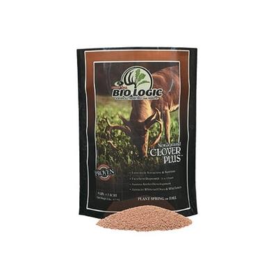 BioLogic New Zealand Clover Plus Perennial Food Plot Seed SKU - 480127