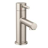 Moen Align Single Hole Bathroom Faucet w/ Drain Assembly in Gray | Wayfair 6190BN