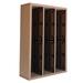 Wood Shed 09 Series Multimedia Storage Rack Wood/Solid Wood in White | 39 H x 18.75 W x 6.75 D in | Wayfair 309-3 / Unfinished