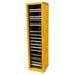 Wood Shed Multimedia Storage Rack Wood/Solid Wood in Brown | 26.88 H x 6.75 W x 6.75 D in | Wayfair 109-2 / Honey Oak
