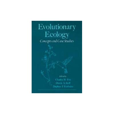 Evolutionary Ecology by Derek A. Roff (Paperback - Oxford Univ Pr on Demand)