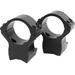 Browning X-Lock Integrated Scope Rings - 30mm Matte .500in Intermediate Height 12511