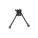 Versa-Pod 300 Series Rubber Feet Pan-Tilt Bipod 9-12in Black 350-926