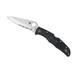 Spyderco Endura4 Lightweight Black FRN Handle PS Silver Blade Fold Knife C10PSBK