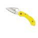 Spyderco Dragonfly2 Yellow FRN Handle H-1 Serrated Blade Fold Knife C28SYL2