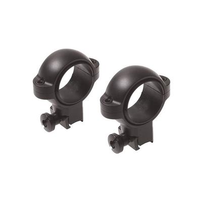 Burris Signature Rimfire/Airgun .22 1 Inch Rifle Scope Medium Ring Pair - Matter Black 420554