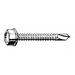 ZORO SELECT U31810.021.0200 Self-Drilling Screw, #12 x 2 in, Zinc Plated Steel