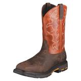 ARIAT 10006961 Size 7D Men's Western Boot Steel Work Boot, Brown