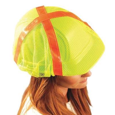 OCCUNOMIX V896-RY Hard Hat Cover, For Use With Hard Hats Yellow
