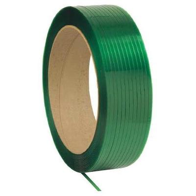 ZORO SELECT 33RZ20 Plastic Strapping,10500 ft. L,18 mil