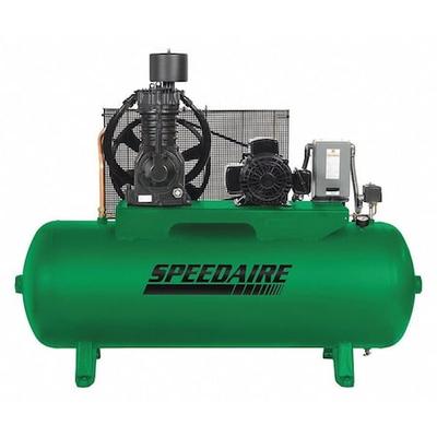 SPEEDAIRE 35WC49 Elec. Air Compressor,2 Stage,7.5HP,24CFM